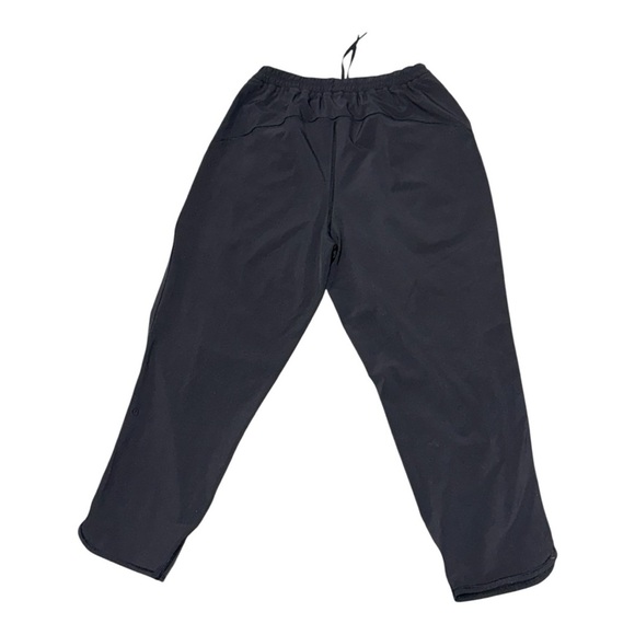 Lululemon Black Cargo Jogger Cropped Pull On Pants Size 6 - Picture 2 of 11